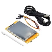 Moduł ESP32 WiFi Bluetooth 2.8" LCD TFT ekran dotykowy IoT COM UART SD