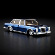 HOT WHEELS RLC 1964 MERCEDES-BENZ 600 (OPIS!)
