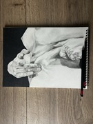 Ołówkowa kopia obrazu Cary Thayer i Louie’sa Von Patten’a