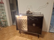 ,,,,Vintage Szafka Lub Barek Na Alkohol Lub Porcelane Lata 60 XX Wieku.""