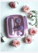 Masażer do ciała z 3 końcówkami, przenośny, mały We love beauty