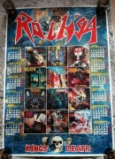 plakat Rock 94 Death Sepultura Benediction Grave Pestilence heavy metal KAT