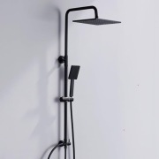 Zestaw prysznicowy z deszczownicą bez armatury DERW