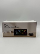 Budzik Wibracyjny Netzu LED RGB | Głośny dla Śpiochów | USB