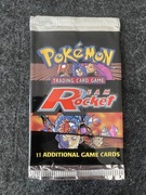 Pokemon Team Rocket Booster (Empty) - Rockets art