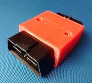 Przejściówka OBD2 CAN multimedia renault dacia