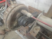 Naprawa regeneracja osi Knott Alko Niewiadów BPW