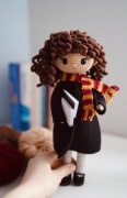 Hermiona Granger lalka na szydełku
