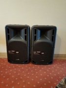 Dwie kolumny RCF ART 525-A aktywne, szerokopasmowe