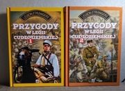 PRZYGODY W LEGII CUDZOZIEMSKI TOM I - II