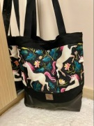 HAIRY TALE torba shopper jednorożcowa A4