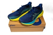Buty biegowe Asics Novablast 4 Blue Expanse/Blue Teal 43,5