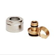 Złączka zaciskana PEX, PERT, PE 16x2 / G.W. 3/4" - adapter eurokonus