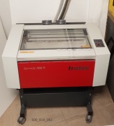 Ploter laserowy TROTEC Speedy 100R 30W CO2 + Przystawka obrotowa