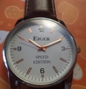 ZEGAREK EIGER SPEED EDITION  NOWY