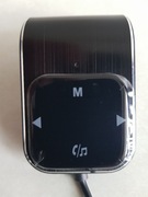 Transmiter FM BT głośnomówiący jak nowy bluetooth z ładowarką USB i microSD