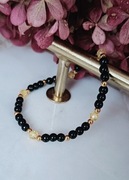 Bransoletka turmalin i cytryn 