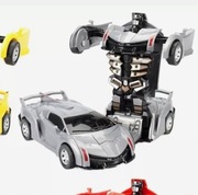 Samochód transformers Lamborghini i robot