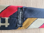 Krawat YSL - vintage