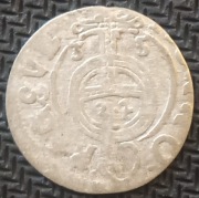 1/24 THALAR 1635 GUSTAV ADOLF ZMARŁY W 1633  ELBLING/ BARDZO RZADKI