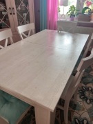 Stół Komfort Kaszmir +6 krzeseł 