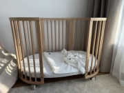 Łóżeczko Stokke Sleepi (Mini + rozszerzenie)