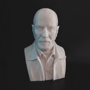 Figurka 3D - Walter White x Heisenberg | Breaking Bad