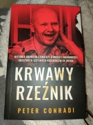 Książka "Krwawy rzeźnik"