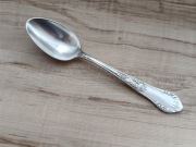 SREBRZONA ŁYŻECZKA DO HERBATY FRAGET HEFRA WZÓR ROMAŃSKI