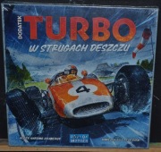 Gra planszowa dodatek Turbo w strugach deszczu
