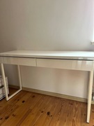 Biurko biały połysk Ikea