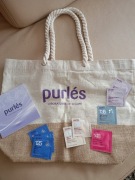 Torba plażowa bawełniana 