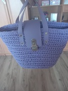 Torebka wlasnorecznie robiona