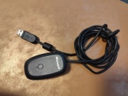 PC Odbiornik do komputera łączy PADy bezprzewodowe od Konsoli Xbox360