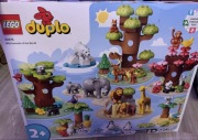 Lego 10975 DUPLO Dzikie zwierzęta świata