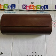 PUDEŁKO NA ZEGARKI ORGANIZER ETUI NA MAKSYMALNIE 3 ZEGARKI