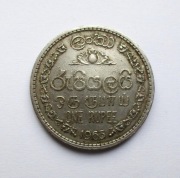 1 Rupia 1963 r.  Sri Lanka
