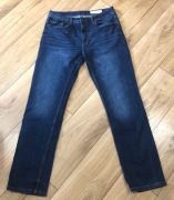 Spodnie męskie dżinsy elast Livergy W34/L32 nieb 45zł