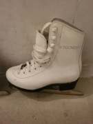 Łyżwy figurowe dziewczęce Tecno Pro