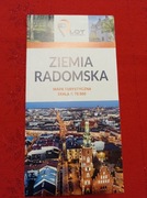 Ziemia Radomska mapa turystyczna 