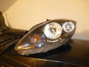 Lewa lampa Seat Leon 2 - uszkodzona