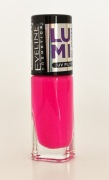 Rozświetlający Lakier do paznokci Eveline Lumi Bloom 05 Electric Fuschia