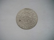 MONETA  PÓŁTORAK 1630 r.Gustaw II Adolf ELBLĘG (srebro)