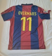 Koszulka Meczowa Marc Overmars FC Barcelona 2000/2001 Rozmiar L