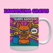 Hit nowy kubek imienny personalizowany kawe herbate super prezent pies mega
