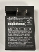 Ładowarka Sony BC-TRM oryginalny oryginał video8 hi8 digital8
