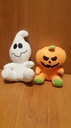 Duszek i dynia - Halloween Pluszak 13 cm
