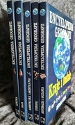 Encyklopedia geografii -5 tomów 
