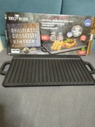 Płyta żeliwna grilowa