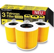 1ELEMENT zestaw 3 filtrów do KÄRCHER zamiennik